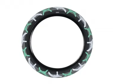 Cult X Vans "Waffle 16" BMX Tire - 16 Inch