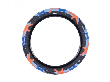 Cult X Vans "Waffle 16" BMX Tire - 16 Inch