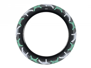 Cult X Vans "Waffle 18" BMX Tire - 18 Inch