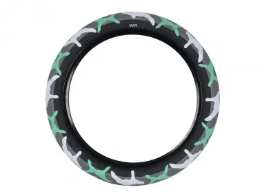 Cult X Vans "Waffle 18" BMX Tire - 18 Inch