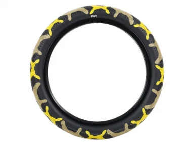 Cult X Vans "Waffle Special Camo Edition 20" BMX Reifen - 20 Zoll