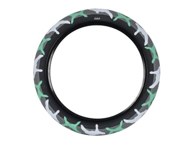 Cult X Vans "Waffle Special Camo Edition 20" BMX Tire - 20 Inch