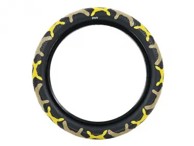 Cult X Vans "Waffle Special Camo Edition 26" BMX Cruiser Tire - 26 Inch