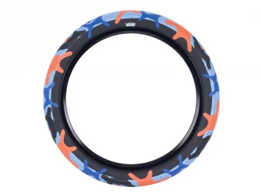 Cult X Vans "Waffle Special Camo Edition 26" BMX Cruiser Reifen - 26 Zoll