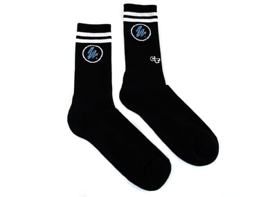 Cycle Training "Riding" Socks - Black