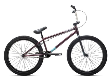 DK "Cygnus 24" BMX Cruiser Rad - Purple | 24 Zoll