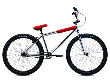 DK "Legend 26" 2023 BMX Cruiser Bike - 26 Inch | Chrome