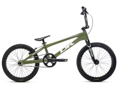 DK "Professional X Cruiser 24" 2022 BMX Race Bike - Olive