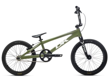 DK "Professional X Pro XL" 2022 BMX Race Bike - Olive