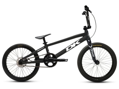 DK "Zenith Disc Pro XL" 2022 BMX Race Bike - Black