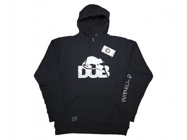 DUB BMX "BCN Kills" Hooded Pullover - Black
