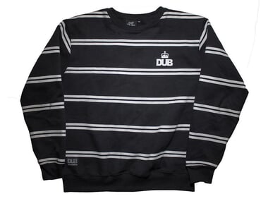 DUB BMX "Brunswick" Sweater Pullover - Black