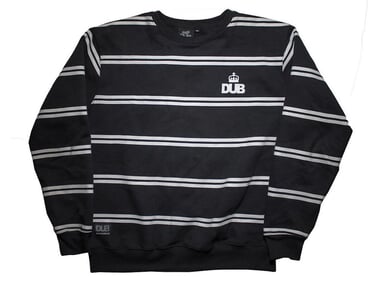 DUB BMX "Brunswick" Sweater Pullover - Black