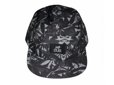 DUB BMX "Cannaflage 5 Panel" Cap