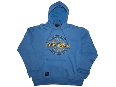DUB BMX "Chills" Hooded Pullover - Blue