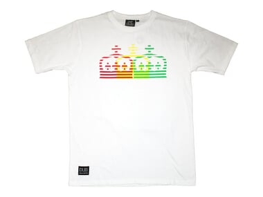 DUB BMX "Crown Splitter" T-Shirt - White