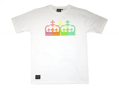 DUB BMX "Crown Splitter" T-Shirt - White