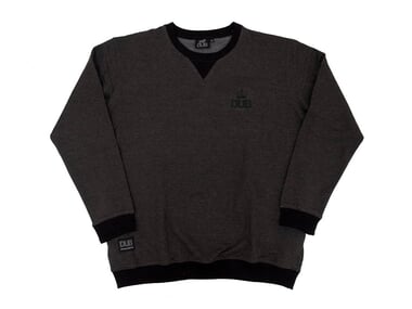 DUB BMX "Kensington" Sweater Pullover - Dark Grey