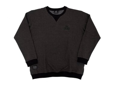 DUB BMX "Kensington" Sweater Pullover  - Dark Grey