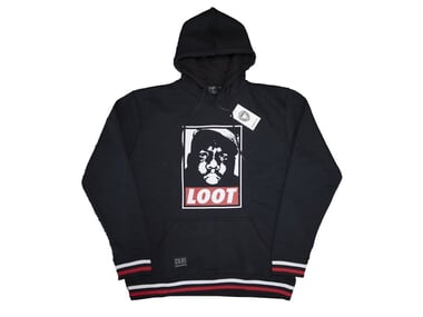 DUB BMX "Loot" Hooded Pullover - Black
