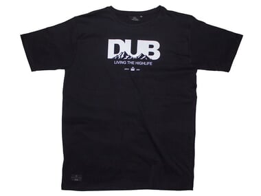 DUB BMX "Peak" T-Shirt - Black
