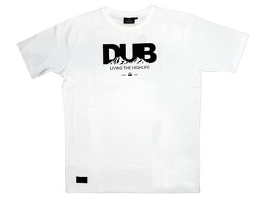 DUB BMX "Peak" T-Shirt - White