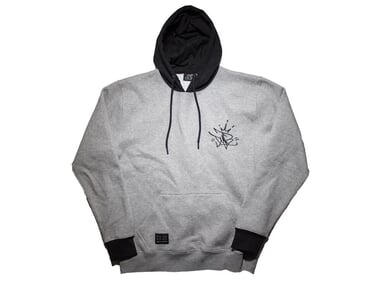 DUB BMX "Tag" Hooded Pullover - Grey