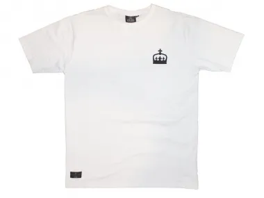 DUB BMX "Throne" T-Shirt - White