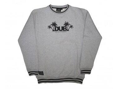 DUB BMX "Tomorrow" Sweater Pullover - Grey