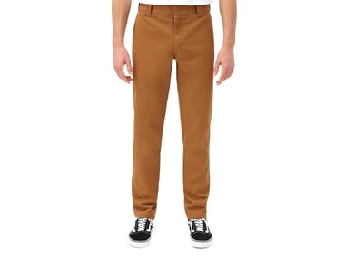 Dickies "872 Slim Fit Work" Hose - Brown Duck