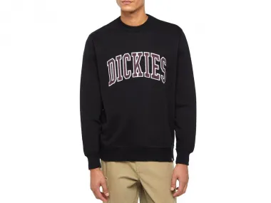 Dickies "Aitkin Sweater" Pullover - Black/Plum