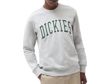 Dickies "Aitkin Sweater" Pullover - Gray/Dark Forest