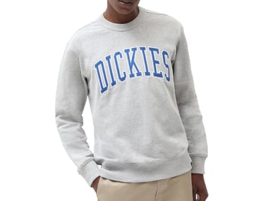 Dickies "Aitkin Sweater" Pullover - Grey Melange