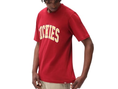 Dickies "Aitkin" T-Shirt - Biking Red