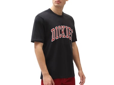 Dickies "Aitkin" T-Shirt - Black/Red