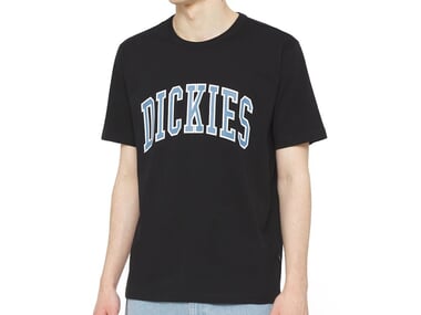 Dickies "Aitkin" T-Shirt - Black/Coronet Blue