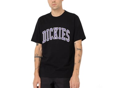 Dickies "Aitkin" T-Shirt - Black/Imperial