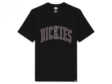 Dickies "Aitkin" T-Shirt - Black/Plum