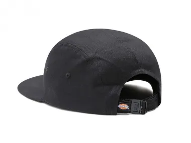 Dickies "Albertville 5 Panel" Cap - Black