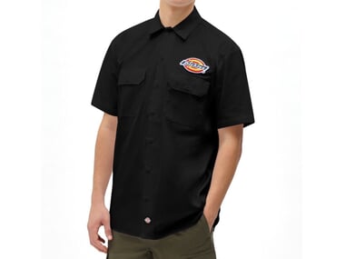 Dickies "Clintondale Recycled" Shirt - Black