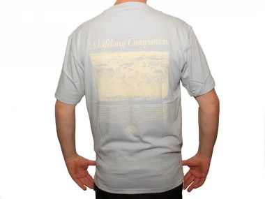 Dickies "Companion Script" T-Shirt - Skyway