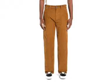 Dickies "Corduroy Carpenter" Hose - Brown Duck