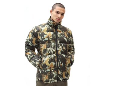 Dickies "Crafted Camo" Jacke - Camo Print