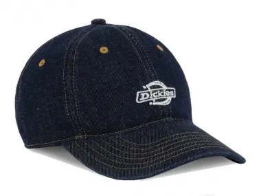 Dickies "Denim Rinsed Dad" Cap - Denim Blue