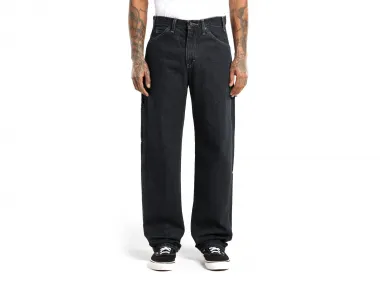 Dickies "Denim Utility Jeans" Hose - Relaxed Black
