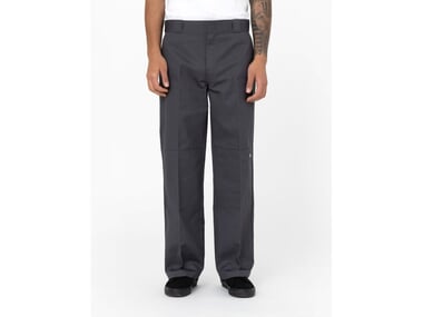 Dickies "Double Knee Work Recycled" Pants - Charcoal Grey