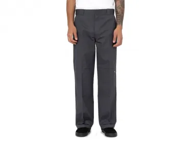 Dickies "Double Knee Work Recycled" Hose - Charcoal Grey
