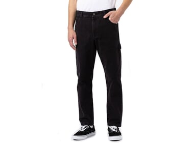 Dickies "Duck Canvas Carpenter" Pants - Stone Washed Black