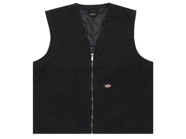 Dickies "Duck Canvas Summer" Vest - Stone Washed Black