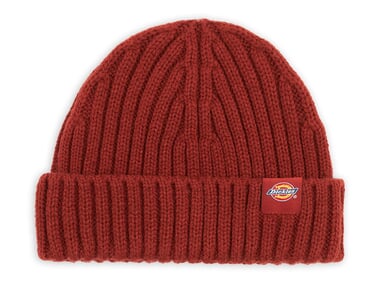 Dickies "Garnett Fisherman" Beanie - Fired Brick Red